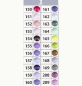 Preview: Diamond Painting Ersatzsteine Diamant-Steine Nr.150